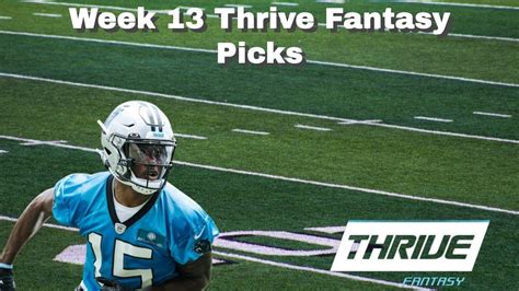 thrive fantasy picks.
